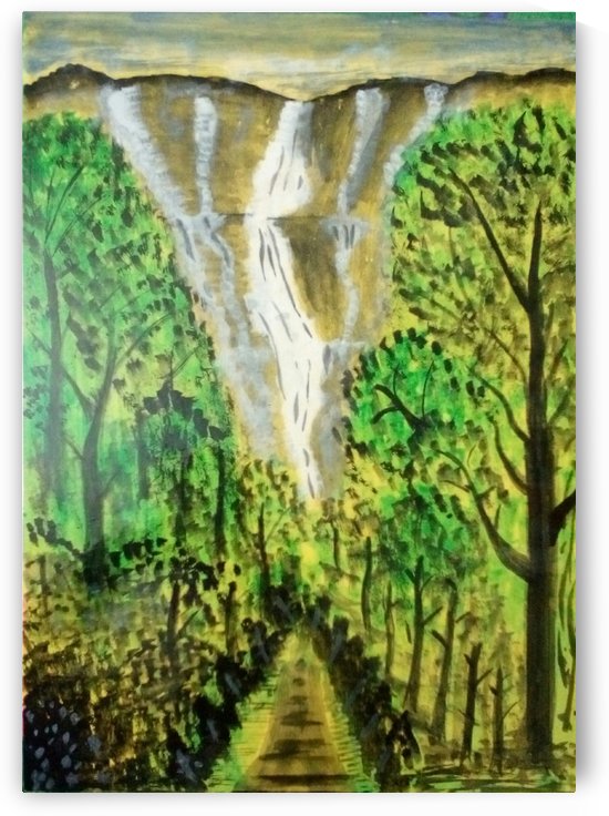 falls by Raja Hussain