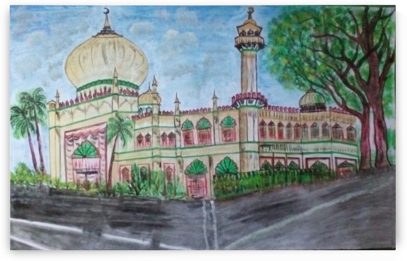 Sultan Masjid - Singapore by Raja Hussain