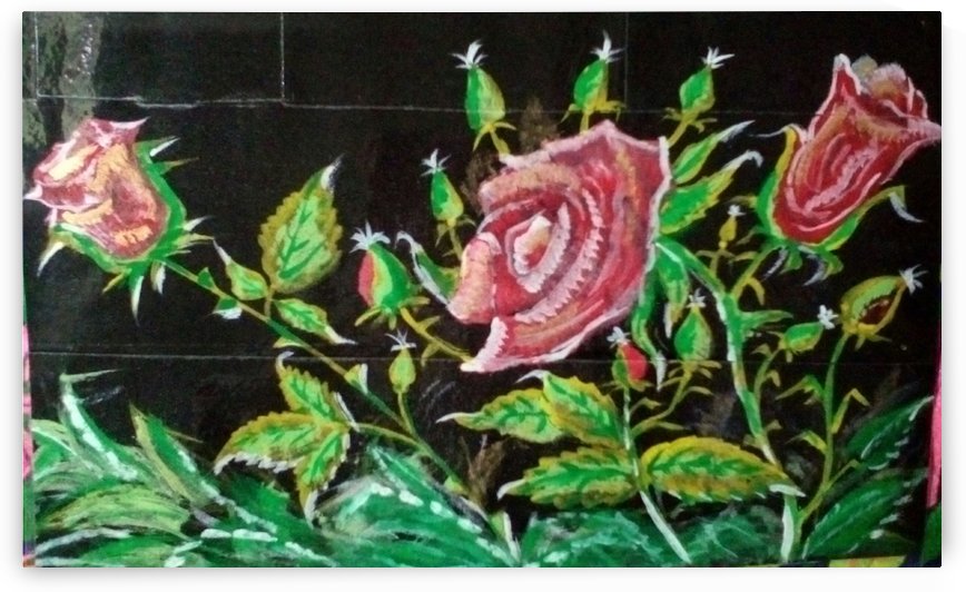 rose family by Raja Hussain