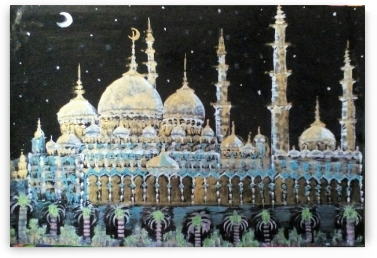 sheik seyad masjid by Raja Hussain