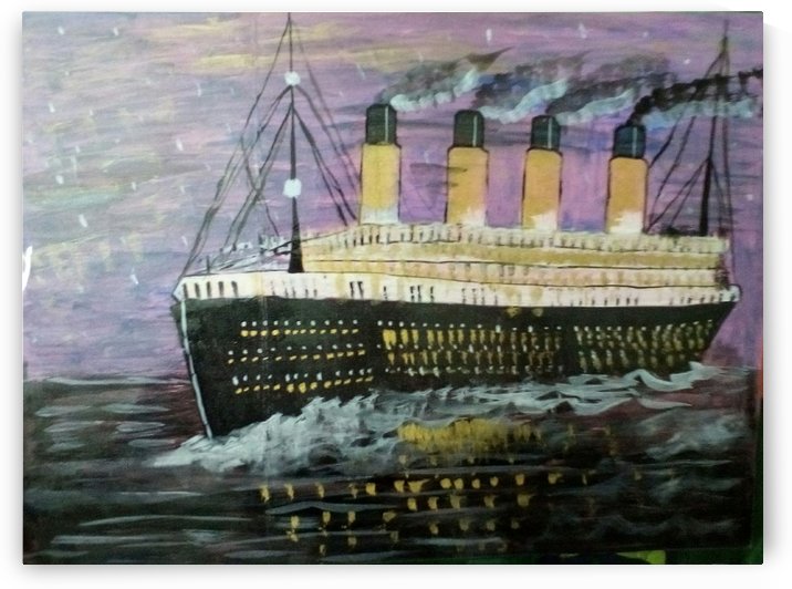 titanic by Raja Hussain