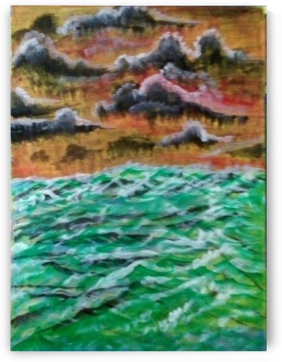 Deep Sea by Raja Hussain
