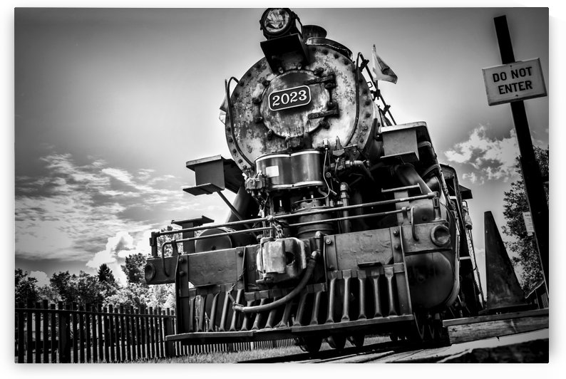 Heritage Train by Jane Dobbs