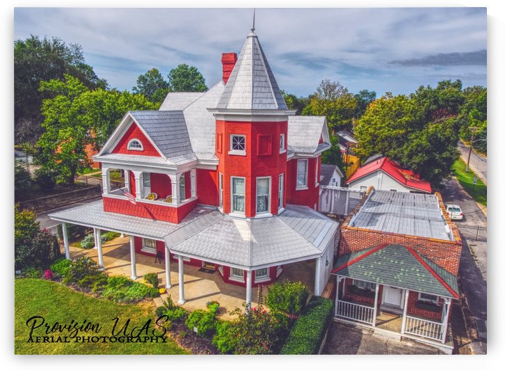Lawrenceburg, TN | The Garrett House by Provision UAS