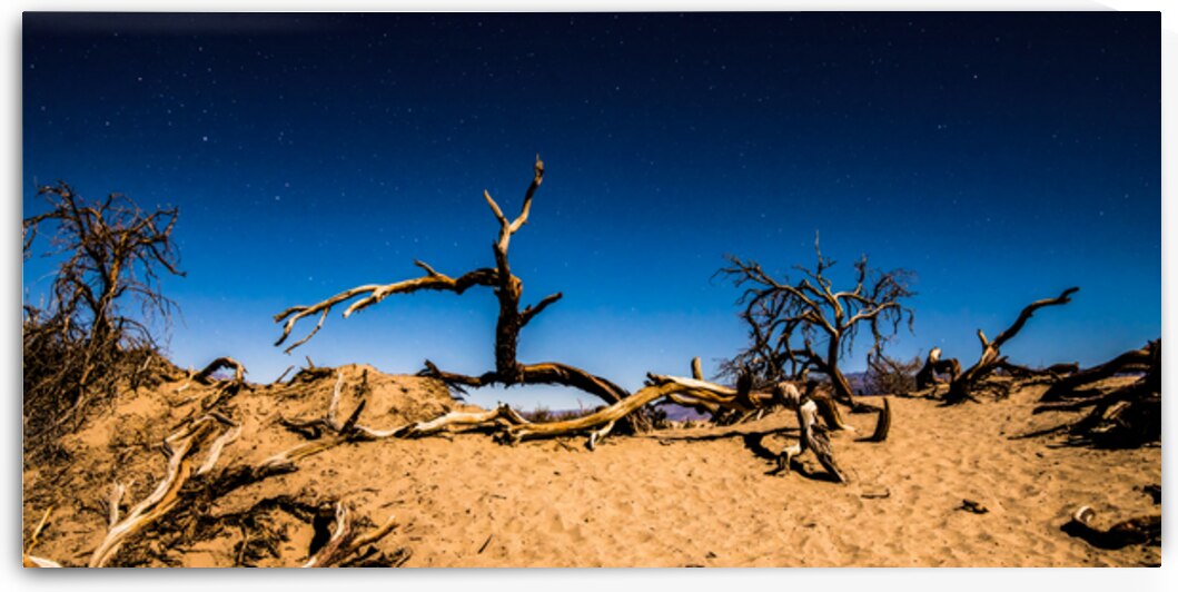 Death Valley Night by Fabien Dormoy