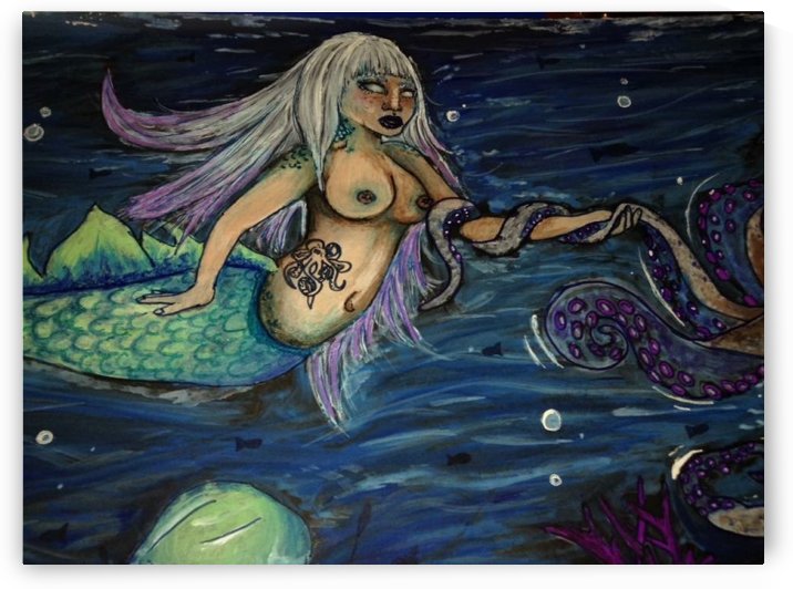 Mermaid by Makayla Ellis