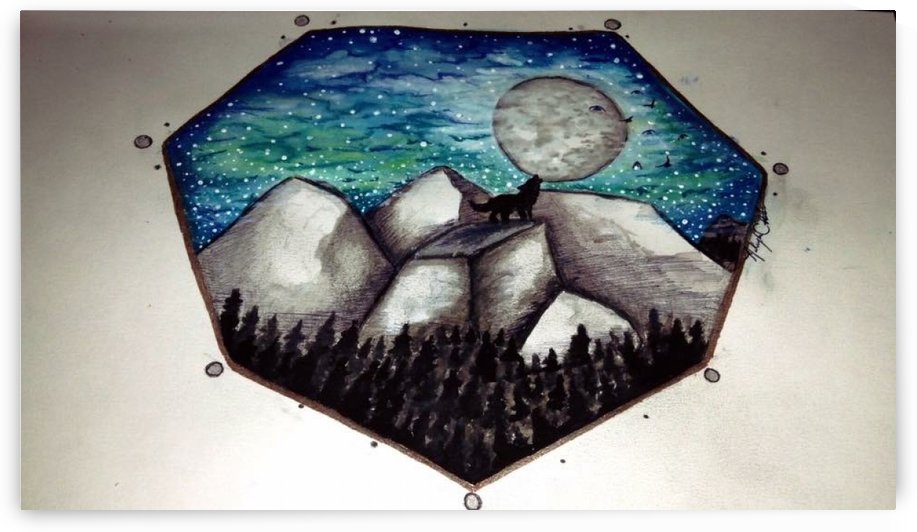 HowlingWolf by Makayla Ellis