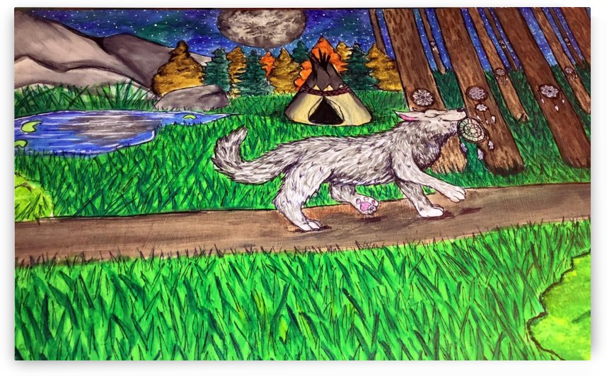 ProudWolf by Makayla Ellis
