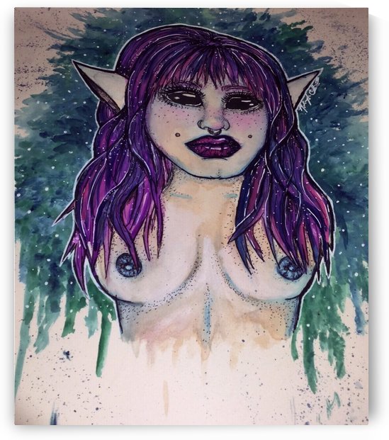 Space Elf by Makayla Ellis