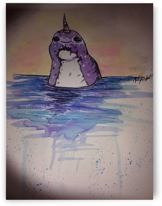 Narwhal by Makayla Ellis