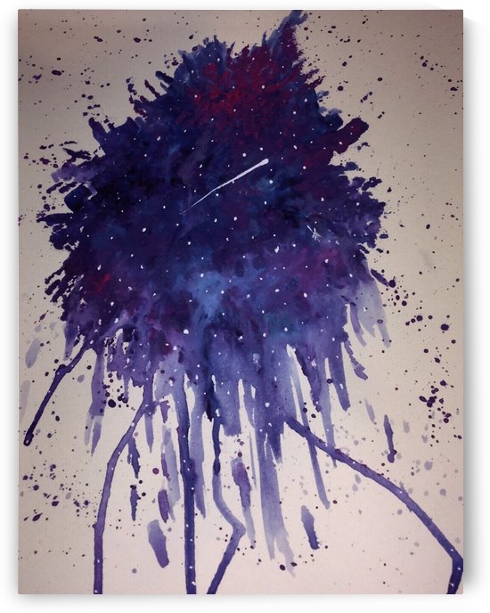 Space Splat by Makayla Ellis