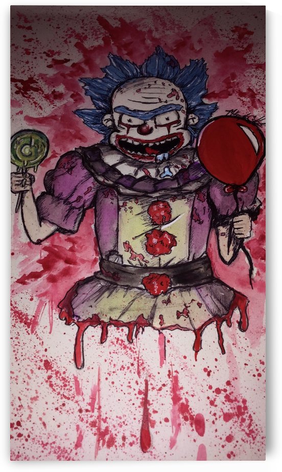 ITS Pennywise Rick by Makayla Ellis