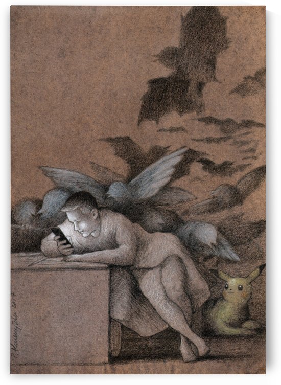 sleep of reason by Pawel Kuczynski
