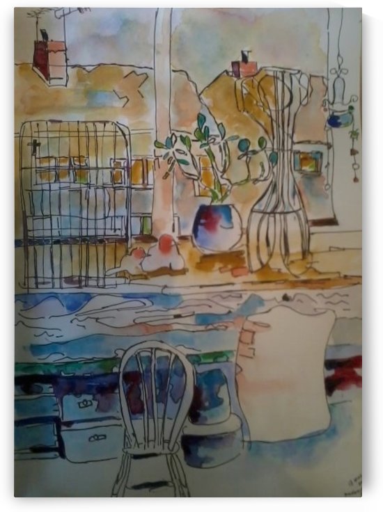 Shes left home by Adrian Butt