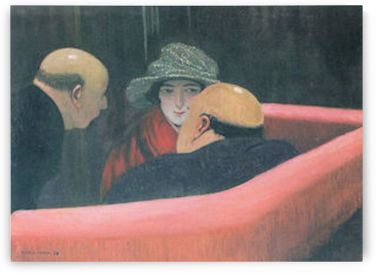 The chaste Susanne by Felix Vallotton