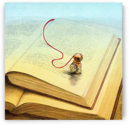 deeper by Pawel Kuczynski