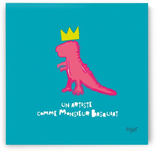 BASQUIAT by Bylaeti