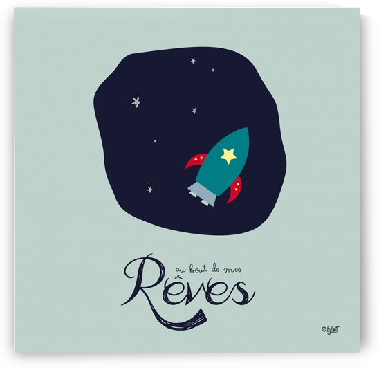 AU BOUT DES REVES by Bylaeti
