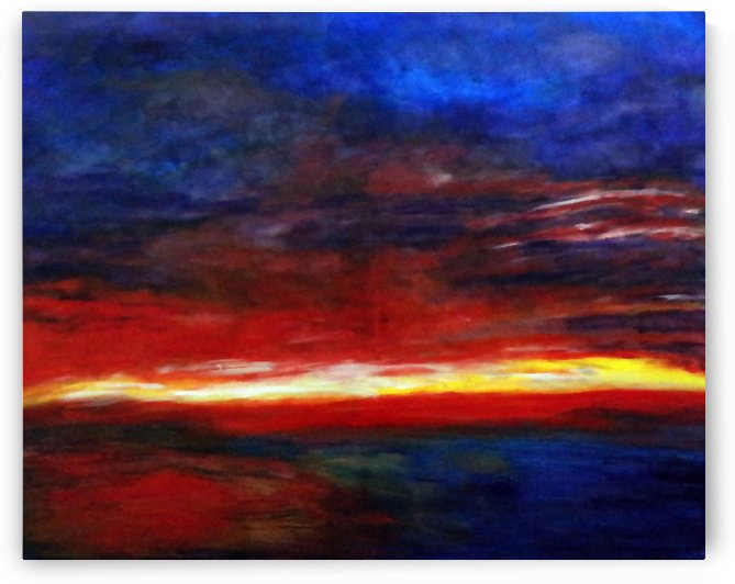 Aries Fire by Paula Jane Marie