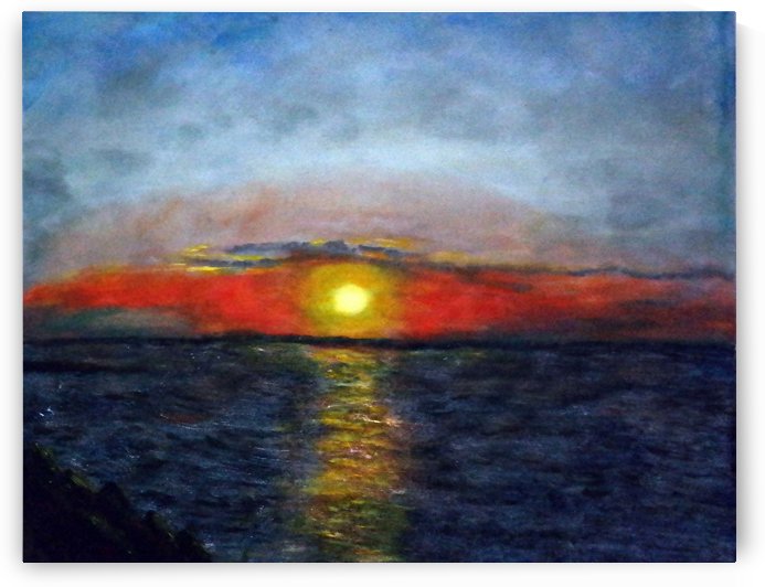 A Perfect Sunset by Paula Jane Marie