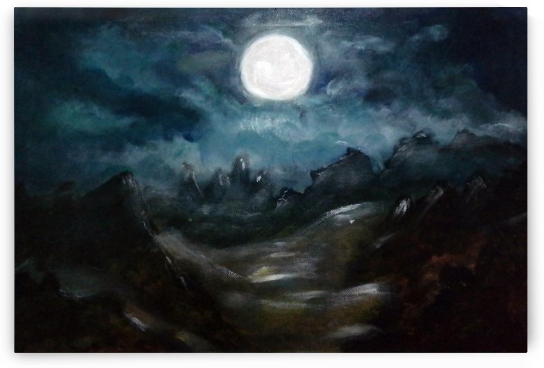 Over the Hills and Faraway by Paula Jane Marie