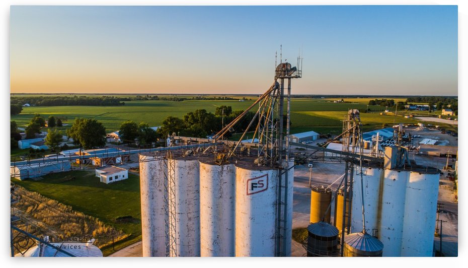 Schuyler County, IL FS Towers by Jordan Williams of Air Imagery Services