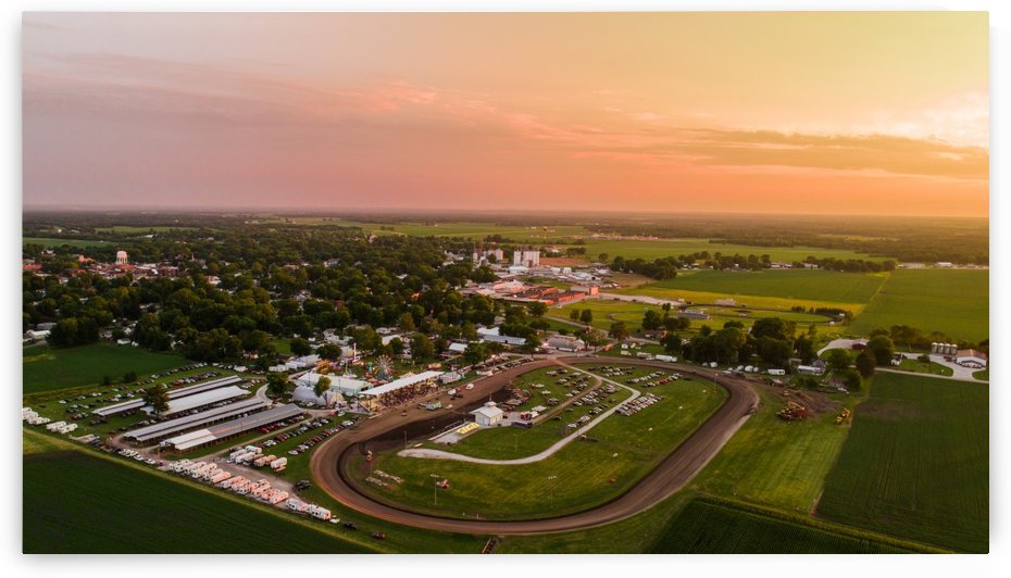 Schuyler County, IL Fairgrounds by Jordan Williams of Air Imagery Services