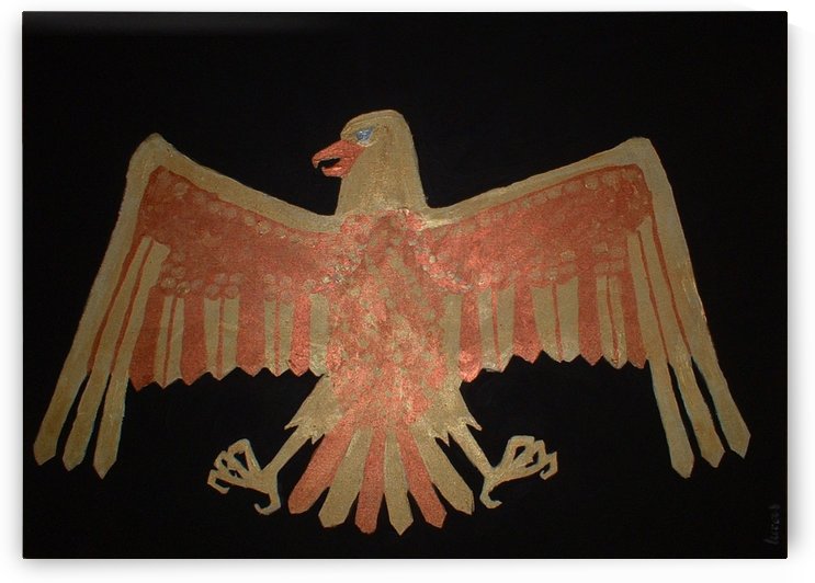 Golden Eagle by luceire