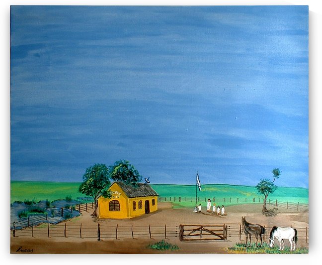 Country School by luceire