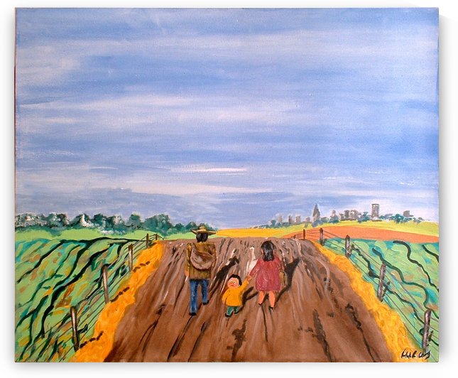 Moving to town by luceire