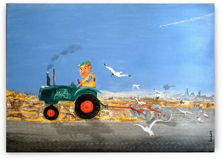 Tractor by luceire