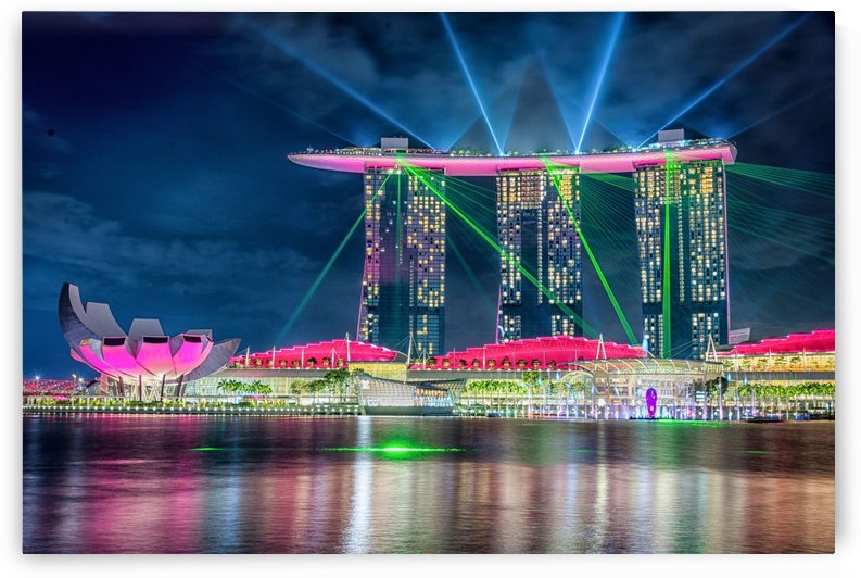 Singapore by Andrea Spallanzani