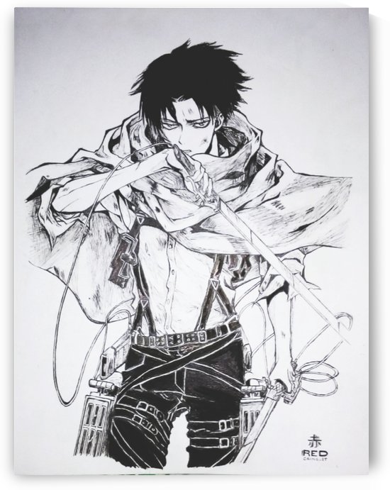 Levi Ackerman by Red Cainglet