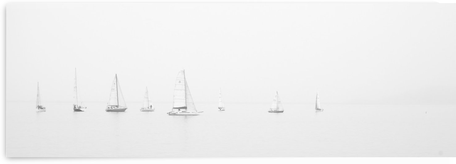 sea black and white ocean boats by Stockpix