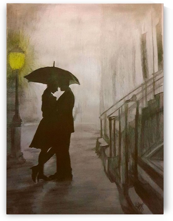 Love in the Rain by jeffin george