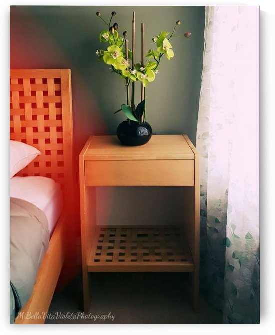 Orchids in your bedroom by Violet S Ramos