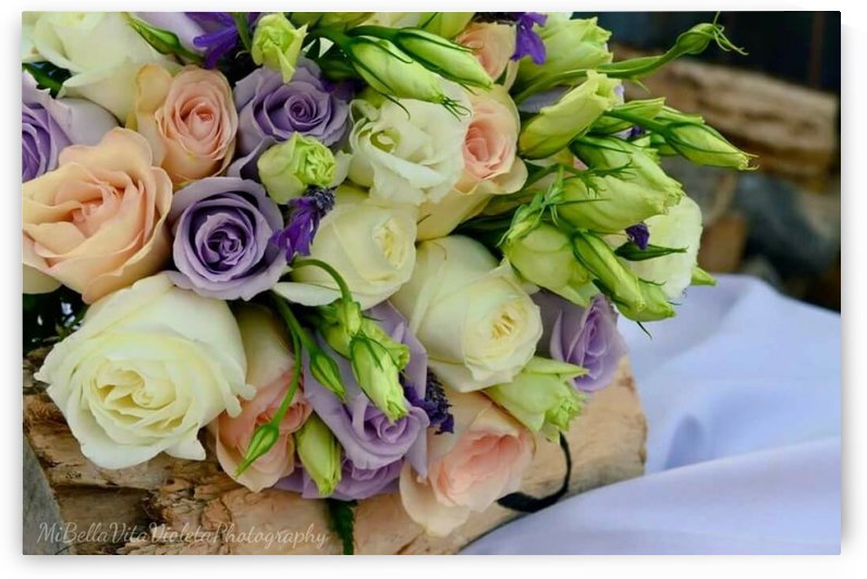 The Brides Bouqet by Violet S Ramos