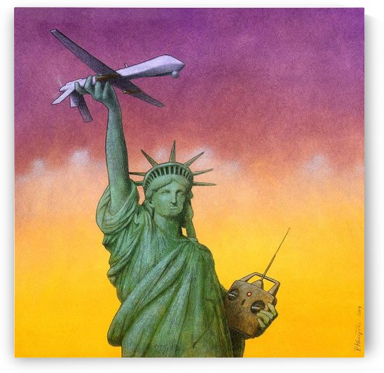 Drone by Pawel Kuczynski