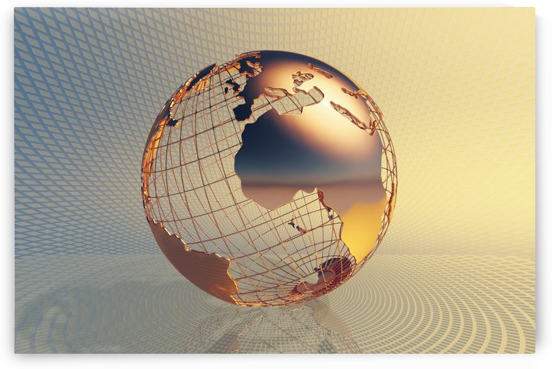 World global business background by Johan Swanepoel
