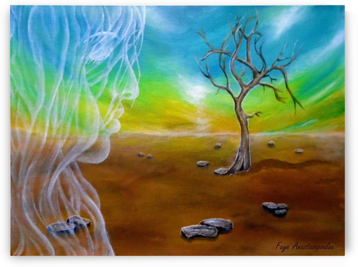 Breath Of An Angel by Faye Anastasopoulou