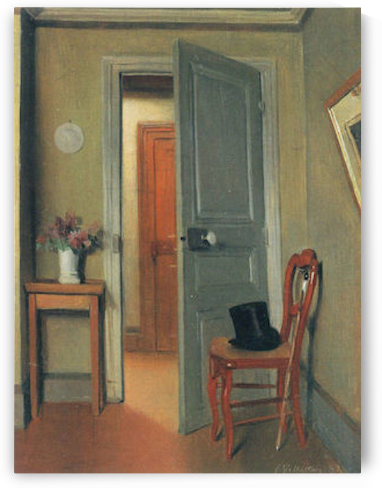 The visit 2 by Felix Vallotton