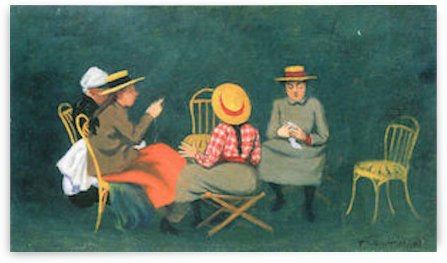 The women by Felix Vallotton