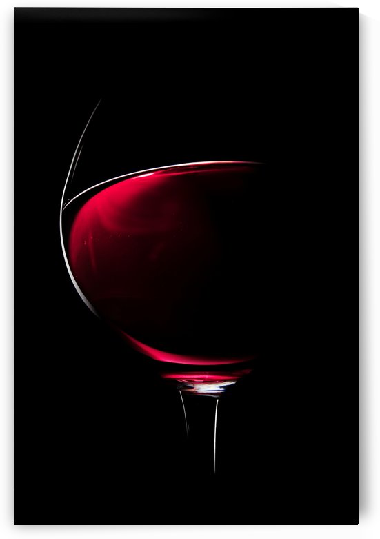 Red Wine by Johan Swanepoel