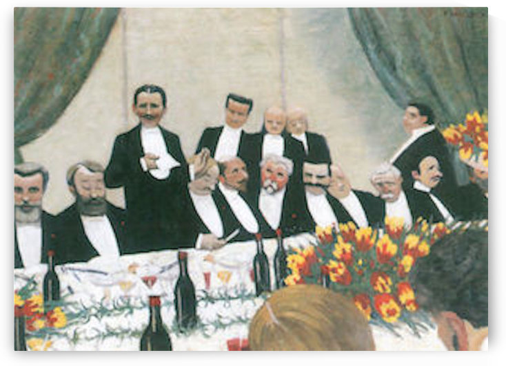 Toast by Felix Vallotton