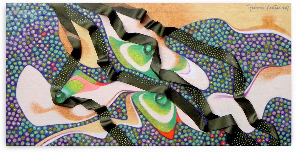 Green pearls by federicocortese