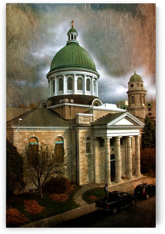 St Georges Cathedral by Michel Soucy