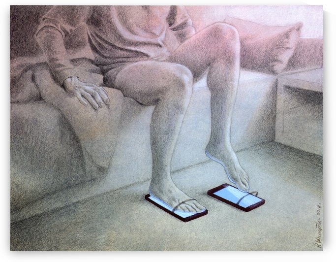 good morning by Pawel Kuczynski