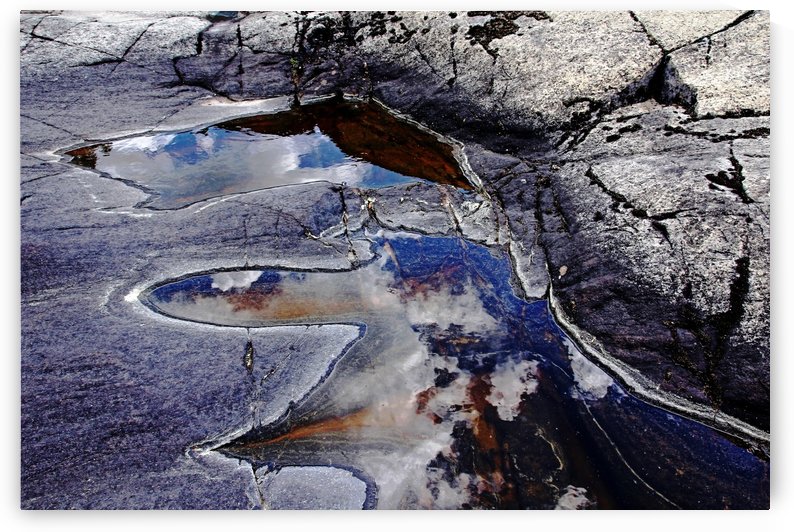 Reflecting Pool by Deb Oppermann