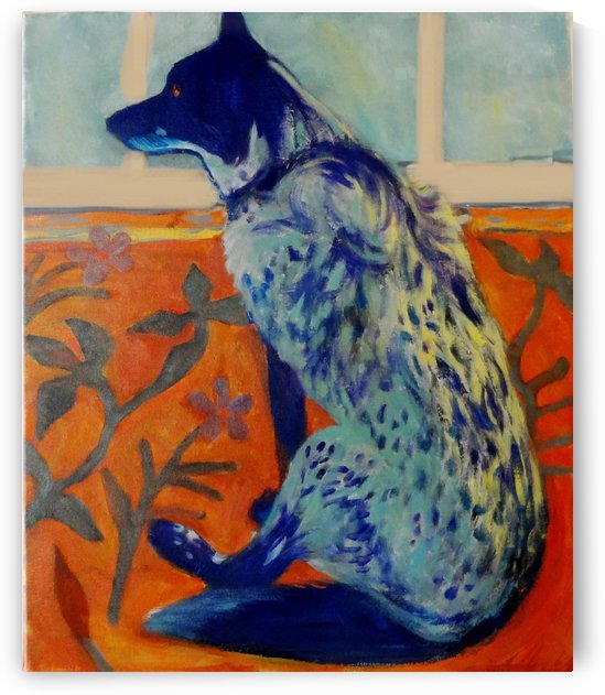 Lucy by DONNA REIBSLAGER