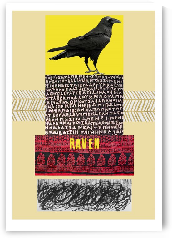 Raven  by DONNA REIBSLAGER